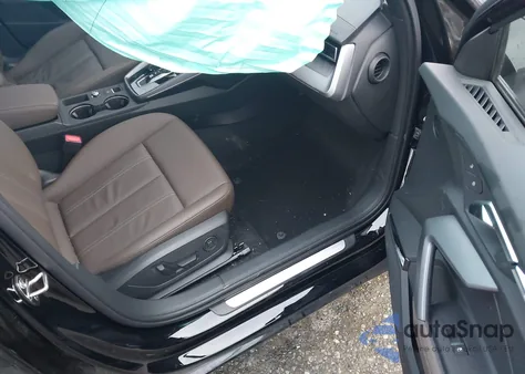 2025 Audi A3 Premium Plus 40 Tfsi Quattro S Tronic from USA, damaged, VIN WAUHUDGY1SA068411